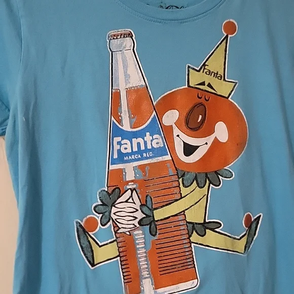 Fanta Coca Cola Museum T-shirt - Picture 2 of 4